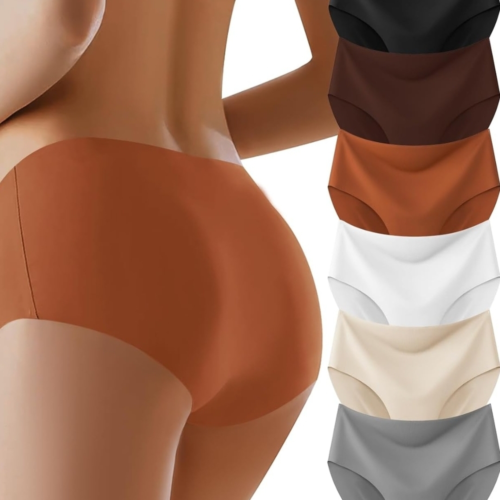 Seamless Women's Panties - Multi-Color Pack
